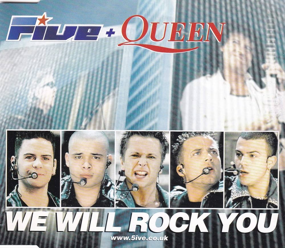 12” Queen We Will Rock You / We Are The 724355212863 PARLOPHONE France Vinyl /00250 Queen ‎– We Will Rock You 12” 2003 Parlophone France We Are